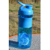 Шейкер спортивний (пляшка) BlenderBottle SportMixer Flip 28oz/820ml Cyan