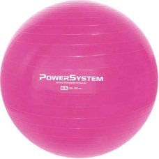 М“яч для фітнесу і гімнастики Power System PS-4012 65 cm Pink