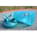 Шейкер спортивний BlenderBottle Classic Loop 20oz/590ml Teal