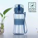 Пляшка для води CASNO 400 мл KXN-1104 Tritan Синя