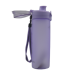 Пляшка для води CASNO 650 мл KXN-1157 Tritan Фіолетова