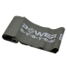 Стрічка-еспандер для спорту та реабілітації Power System PS-4123 Flat Stretch Band Level 3 Black (12-15кг.)