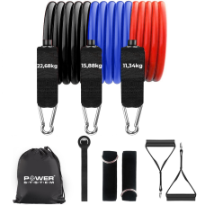 Набір трубчастих еспандерів Power System PS-4098 Ultimate Set Expander 3шт.