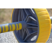 Колесо для преса Power System PS-4034 Multi-core AB Wheel Yellow Колесо для преса Power System PS-4034 Multi-core AB Wheel Yellow