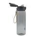 Пляшка для води CASNO 550 мл KXN-1220 Сіра