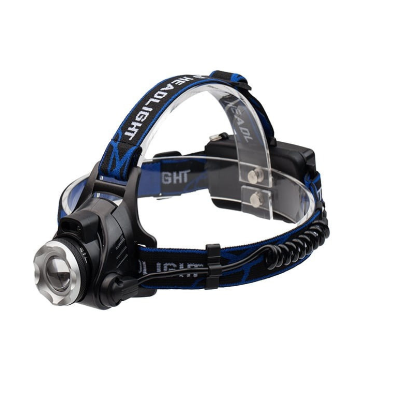 Налобний ліхтар X-BALOG BL-6670-T6 з датчиком руху (діапазон до 800 м) LCZ-025