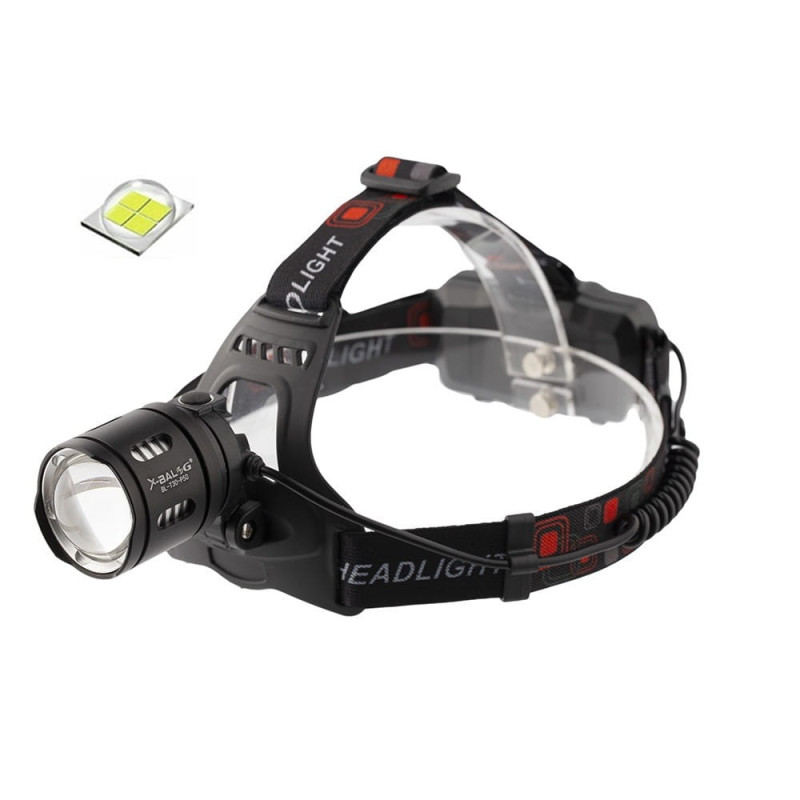 Налобний ліхтар X-BALOG BL-T30-P50 (діапазон до 1000 м) LCZ-031