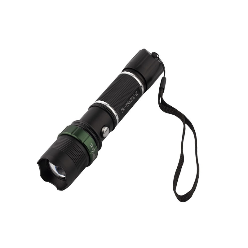 Ліхтар X-BALOG UV 2 діоди BL-T8626C-2 алюмінієвий (діапазон до 300 м) L-072