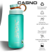 Пляшка для води CASNO 800 мл KXN-1235 Блакитна