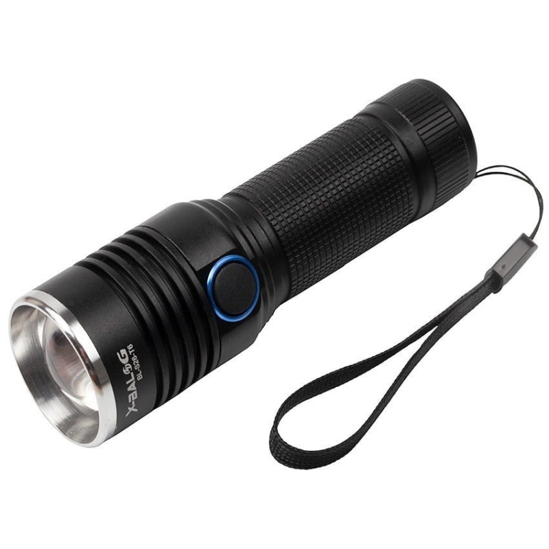 Ліхтар X-BALOG BL-S26-T6 алюмінієвий (діапазон до 1000 м) L-096