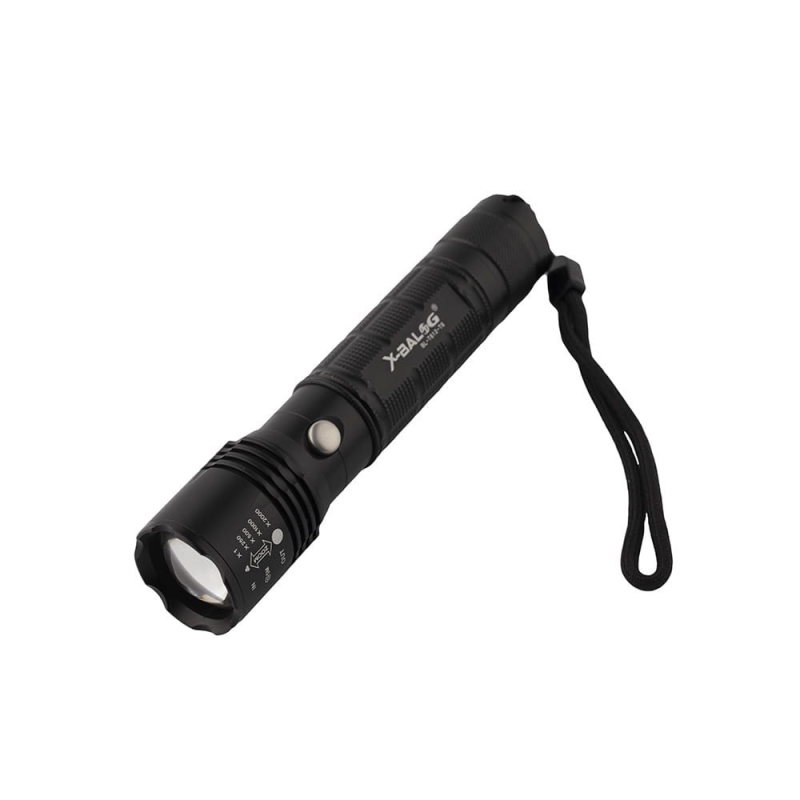 Ліхтар X-BALOG BL-T612-T6 алюмінієвий (діапазон до 800 м.) L-056