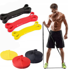 Набір резинок для тренувань 4yourhealth Power Band 3шт. (від 2 до 30кг. разом 52кг)