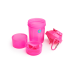 Шейкер спортивний SmartShake Original2GO 600ml Neon Pink