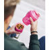 Шейкер спортивний SmartShake Original2GO 600ml Neon Pink
