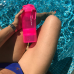 Шейкер спортивний SmartShake Original2GO 600ml Neon Pink