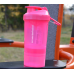 Шейкер спортивний SmartShake Original2GO 600ml Neon Pink