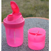 Шейкер спортивний SmartShake Original2GO 600ml Neon Pink