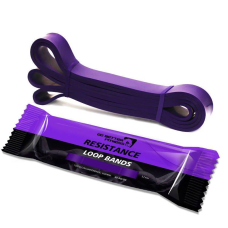 Гумова петля для тренувань 4yourhealth Power Band Level 4 (16-39кг.) фіолетова (0927)