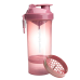 Шейкер спортивний SmartShake Original2GO One 800ml Deep Rose (Pink) (Original)