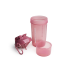 Шейкер спортивний SmartShake Original2GO One 800ml Deep Rose (Pink) (Original)