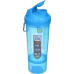 Шейкер спортивний SmartShake Slim 500ml Neon Blue Шейкер спортивний SmartShake Slim 500ml Neon Blue