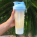 Шейкер спортивний SmartShake Slim 500ml Neon Blue Шейкер спортивний SmartShake Slim 500ml Neon Blue