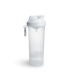 Шейкер спортивний SmartShake Slim 500ml Pure White