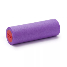 Масажний ролик 7SPORTS гладкий Roller EPP RO1-45 фіолетово-червоний (45*15см.)