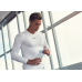 Шейкер спортивний SmartShake Slim 500ml Pure White
