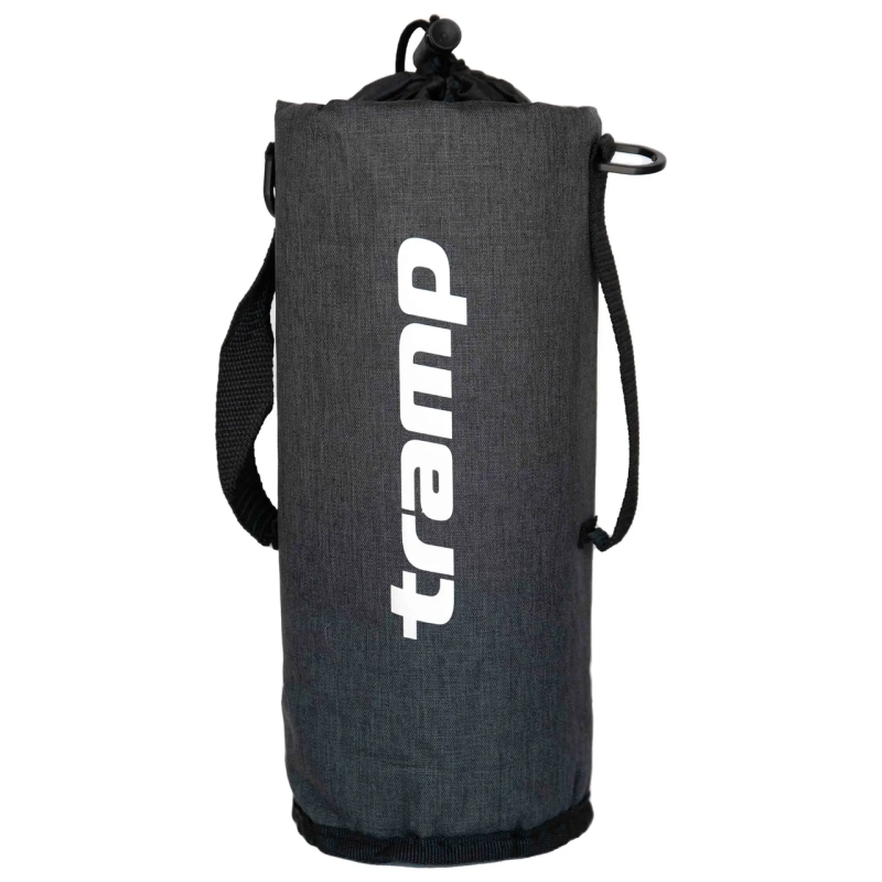 Термочохол для термоса Tramp Soft Touch 1,0 л  Сірий (TRA-293-grey)