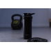 Шейкер спортивний SmartShake металевий Insulated Steel 750ml Black