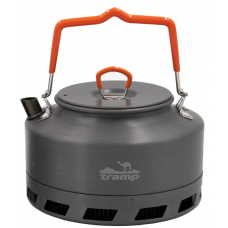 Чайник Tramp з анодованого алюмінію з теплообмінником 1,1 л. (UTRC-120)(TRC-120)