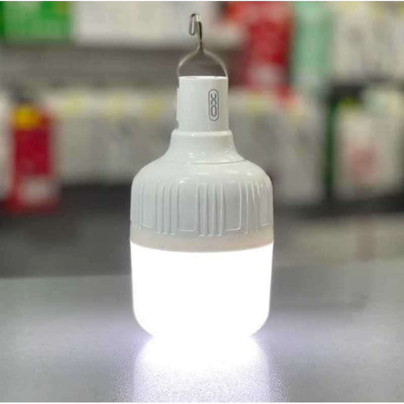 Лампа з акумулятором XO YH04 3.2W LED Lamp 1200mAh White працює автономно 2 години