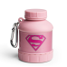 Контейнер Smartshake Whey2Go Funnel Pillbox 110ml DC Supergirl