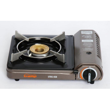 Плита туристична Tramp портативна з перехідником на великий балон (UTRG-058)