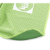 Охолоджувальний рушник для фітнесу та спорту 4CAMP з мікрофібри CT01 зелений 100*30см.