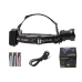 Налобний ліхтарик X-Balong BL-T70-P70(діапазон до 1000м) з опцією PowerBank LCZ 032