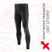 Термоштани (кальсони) X TECH Panta Race 3 Nero S/M Чорні