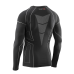 Термокофта (лонгслів) X TECH Maglia Race 3 Munica Lunga  giroc Nero S/M Чорна