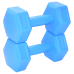 Гантелі композитні PowerPlay 4124 Hercules 2*3 кг. Сині  (пара - 2шт.)