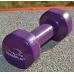 Гантелі вінілові PowerPlay 4125 Achilles 2*2.5 кг. Фіолетові (пара - 2шт.)
