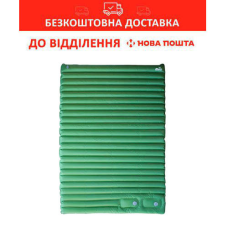 Матрац килимок туристичний надувний Tramp Air Lite Double (195x138x10см) (TRI-025)