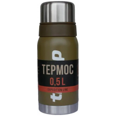 Термос Tramp Expedition Line 0,5 л Оливковий TRC-030-olive (UTRC-030-olive)