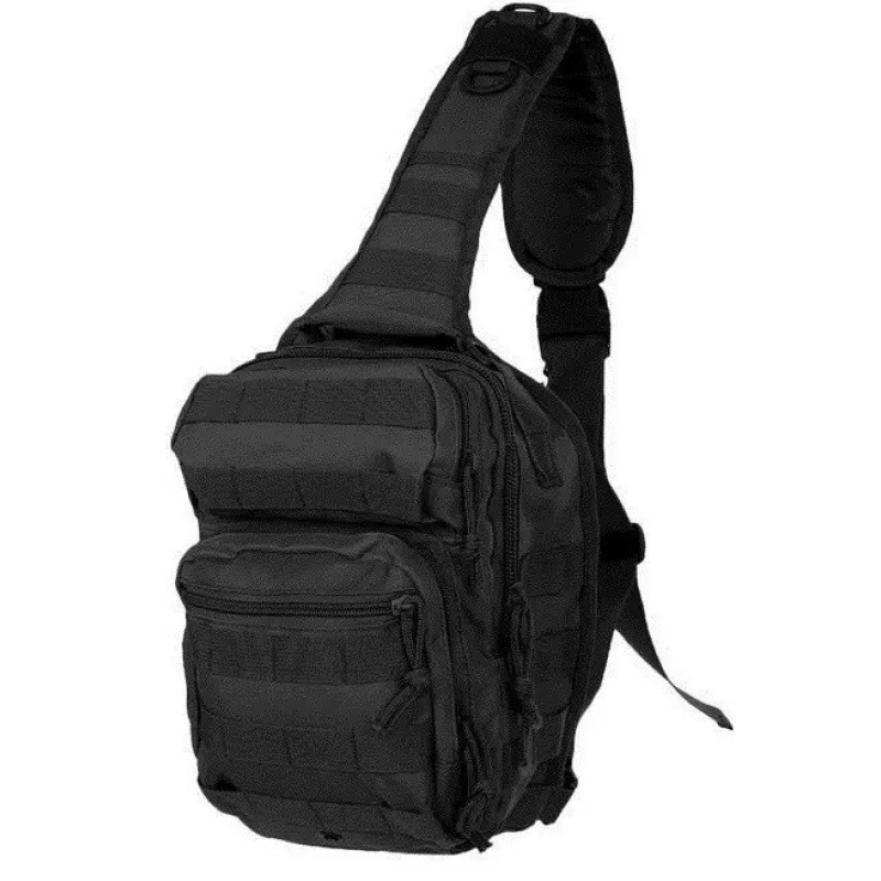 Сумка тактична через плече Smartex 3P Tactical 12 ST-102 black