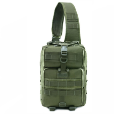 Сумка тактична через плече Smartex 3P Tactical 15 ST-089 army green