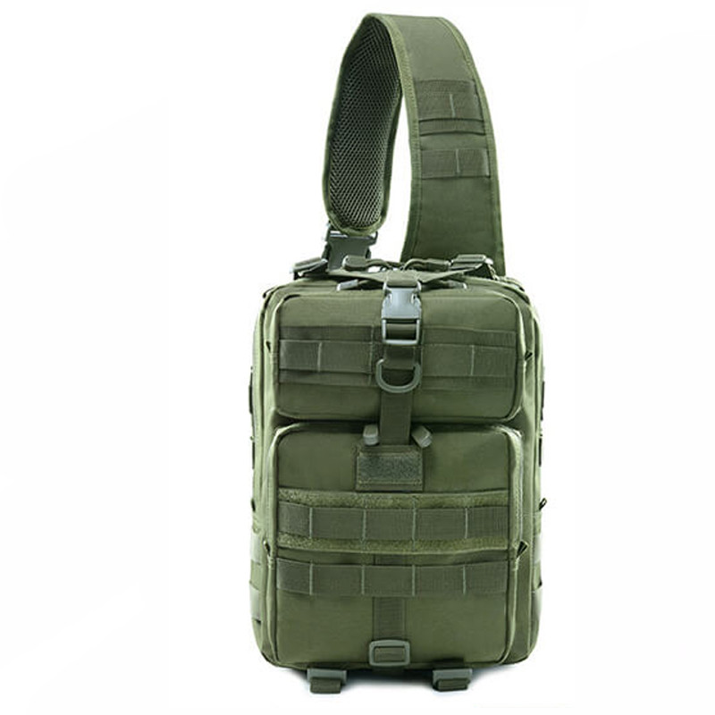 Сумка тактична через плече Smartex 3P Tactical 15 ST-089 army green