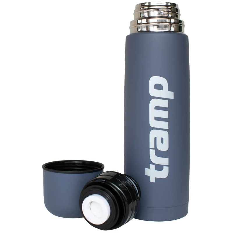 Термос Tramp Basic 0,75 л Сірий (TRC-112-grey) (UTRC-112-grey)