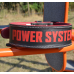 Пояс для важкої атлетики Power System PS-3830 Beast шкіряний Black/Red L