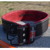 Пояс для важкої атлетики Power System PS-3830 Beast шкіряний Black/Red XL