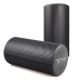 Масажний ролик (валик) 7SPORTS гладкий Foam Roller EVA чорний (30*15см.)